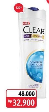 Promo Harga CLEAR Shampoo 320 ml - Alfamidi
