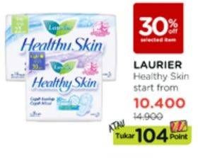 Promo Harga Laurier Healthy Skin Day Wing 22cm, Night Wing 35cm 6 pcs - Watsons