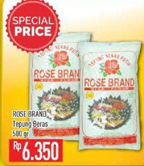 Promo Harga Rose Brand Tepung Beras  - Hypermart