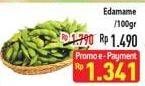 Promo Harga Edamame per 100 gr - Hypermart