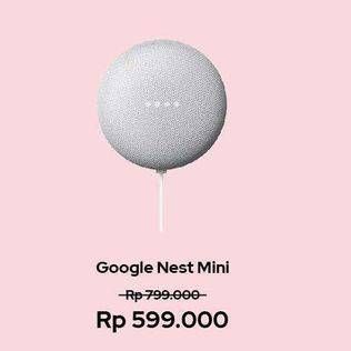 Promo Harga Google Nest Mini  - Erafone