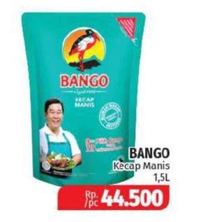 Promo Harga BANGO Kecap Manis 1600 ml - Lotte Grosir