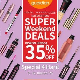 Promo Harga Loreal/Maybelline Produk  - Guardian