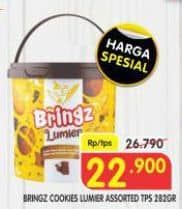 Promo Harga Bringz Lumier Cookies 282 gr - Superindo