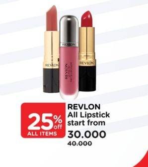 Promo Harga REVLON Lipstik  - Watsons