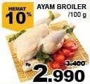 Promo Harga Ayam Broiler per 100 gr - Giant