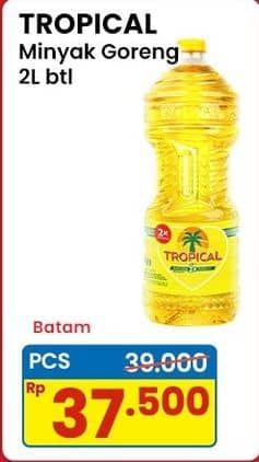 Promo Harga Tropical Minyak Goreng 2000 ml - Indomaret