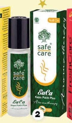 Promo Harga SAFE CARE Minyak Kayu Putih 10 ml - Guardian