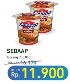 Promo Harga Sedaap Mie Goreng Original 90 gr - Hypermart