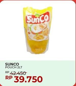 Promo Harga Sunco Minyak Goreng 2000 ml - Yogya