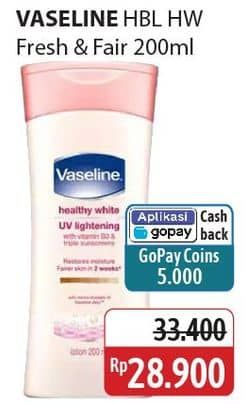 Vaseline Body Lotion