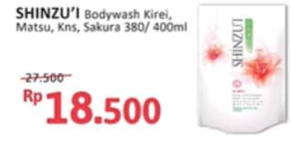 Promo Harga Shinzui Body Cleanser Kirei, Matsu, Kensho, Sakura 420 ml - Alfamidi