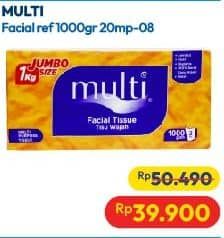 Promo Harga Multi Facial Tissue 1000 gr - Hypermart