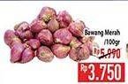 Promo Harga Bawang Merah per 100 gr - Hypermart