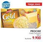 Promo Harga PROCHIZ Gold Cheddar 180 gr - Lotte Grosir