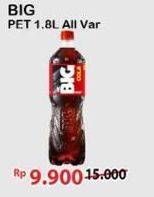 Promo Harga Aje Big Cola Minuman Soda All Variants 1800 ml - Alfamart