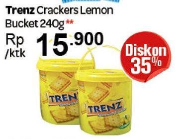 Promo Harga TRENZ Sandwich Lemon 240 gr - Carrefour