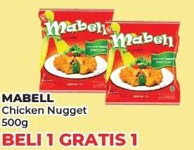 Promo Harga Mabell Nugget Ayam 500 gr - Yogya