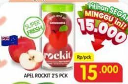 Apel Rockit New Zealand 2 pcs Harga Promo Rp15.000