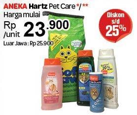 Promo Harga HARTZ Pet Care  - Carrefour