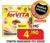 Promo Harga FORVITA Margarine 200 gr - Superindo