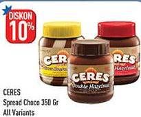 Promo Harga CERES Choco Spread All Variants 350 gr - Hypermart