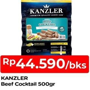 Promo Harga KANZLER Beef Cocktail 500 gr - TIP TOP