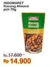 Promo Harga INDOMARET Kacang Almond Kecuali 70 gr - Indomaret