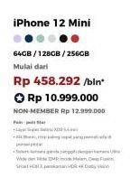 Promo Harga APPLE iPhone 12 Mini 1 pcs - Erafone