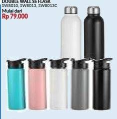 Promo Harga COURTS Water Flask Termos 1800ml, 1000ml, 1200ml  - Courts