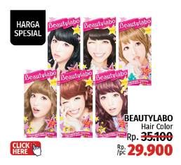 Promo Harga Beauty Labo Pewarna Rambut 25 gr - LotteMart