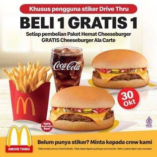 Promo Harga Mcdonald