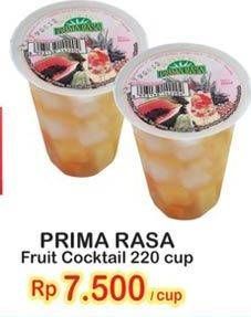Promo Harga PRIMA RASA Fruit Cocktail 220 gr - Indomaret