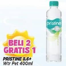 Promo Harga Pristine 8 Air Mineral 400 ml - Alfamart