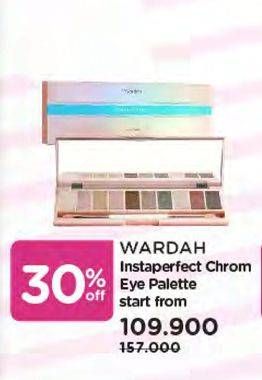 Promo Harga WARDAH Spotlight Chromatic Eye Palette 10 gr - Watsons