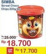 Promo Harga SIMBA Cereal Choco Chips 220 gr - Indomaret