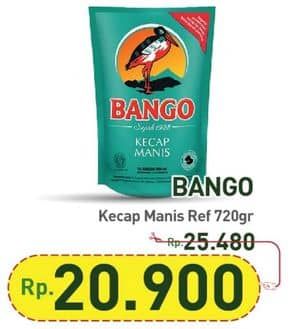 Promo Harga Bango Kecap Manis 735 ml - Hypermart