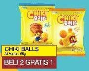 Promo Harga CHIKI BALLS Chicken Snack All Variants 55 gr - Yogya