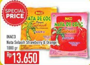 Promo Harga INACO Selasih Strawberry, Orange 1000 gr - Hypermart