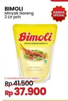 Promo Harga Bimoli Minyak Goreng 2000 ml - Indomaret