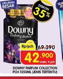 Promo Harga Downy Parfum Collection 1400 ml - Superindo