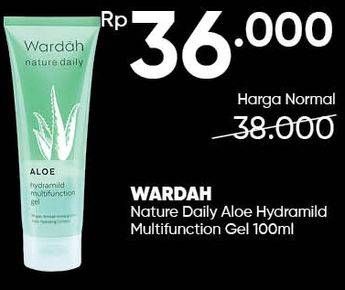 Promo Harga WARDAH Aloe Gel Multifunction 100 ml - Guardian