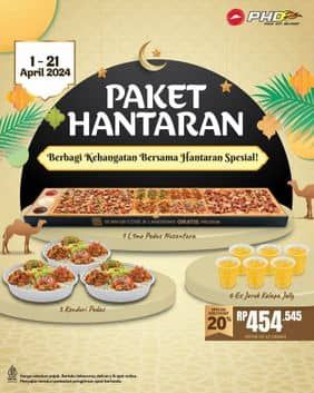 Promo Harga Paket Hantaran  - Pizza Hut