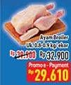 Promo Harga Ayam Broiler 800 gr - Hypermart