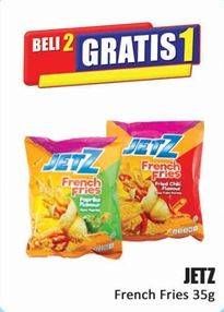 Promo Harga Jetz Hollow Snack Paprika, Fried Chilli 35 gr - Hari Hari