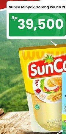 Promo Harga Sunco Minyak Goreng 2000 ml - Carrefour