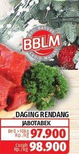 Promo Harga Daging Rendang Sapi  - Lotte Grosir