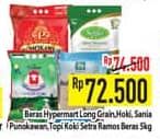 Promo Harga Hypermart/Hoki/Topi Koki/Sania/Punokawan Beras  - Hypermart