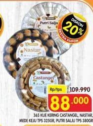 Promo Harga 365 Kue Kering  - Superindo