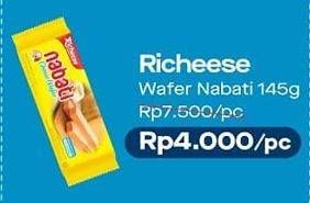 Promo Harga NABATI Wafer Cheese 145 gr - Alfamart